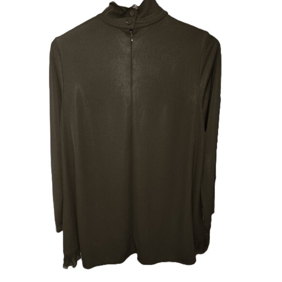 Tokuko 1er Vol tunic geometric design dress - size 4 (U.S.) Black – used - Picture 2 of 12